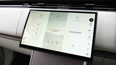 Range Rover - infotainment
